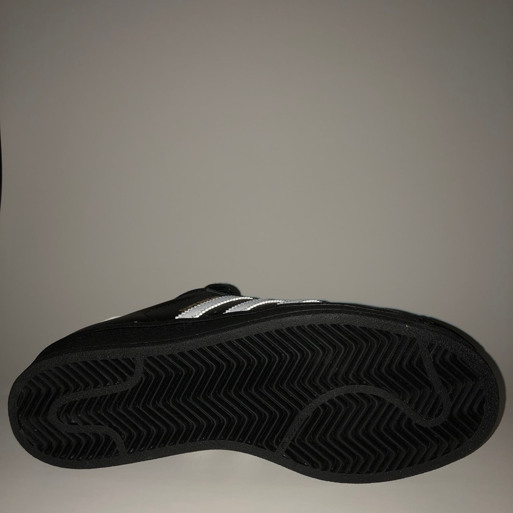 Adidas superstar black/gold - Picture 3 of 5